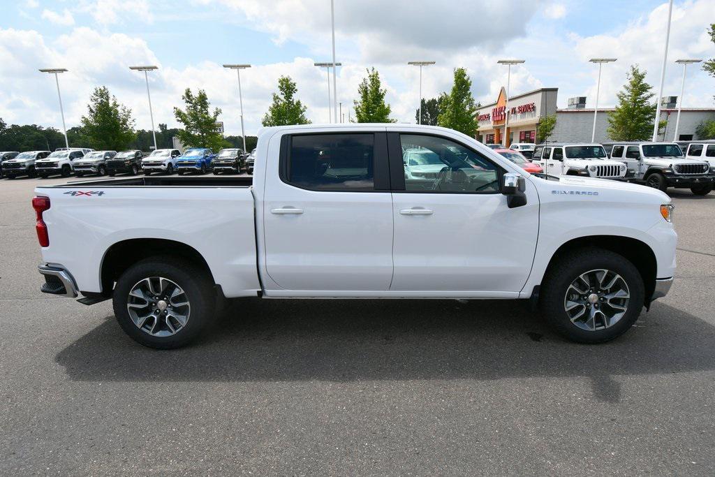 new 2025 Chevrolet Silverado 1500 car, priced at $51,595
