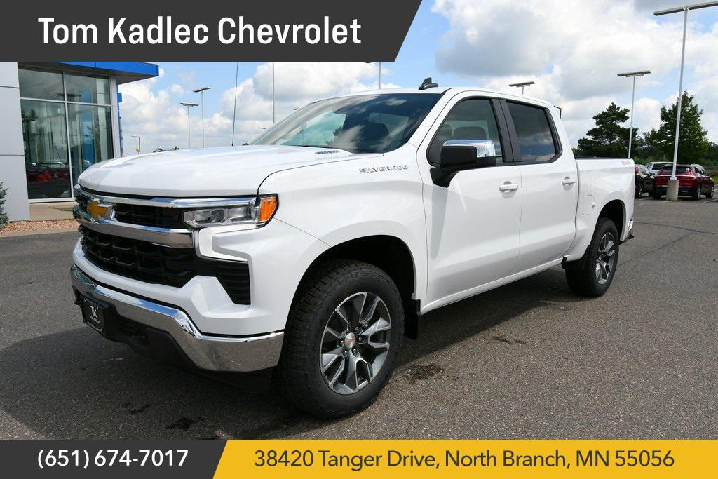 new 2025 Chevrolet Silverado 1500 car, priced at $51,595