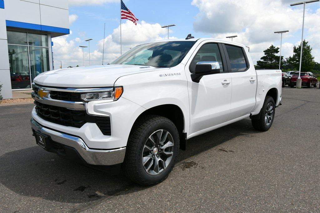 new 2025 Chevrolet Silverado 1500 car, priced at $51,595