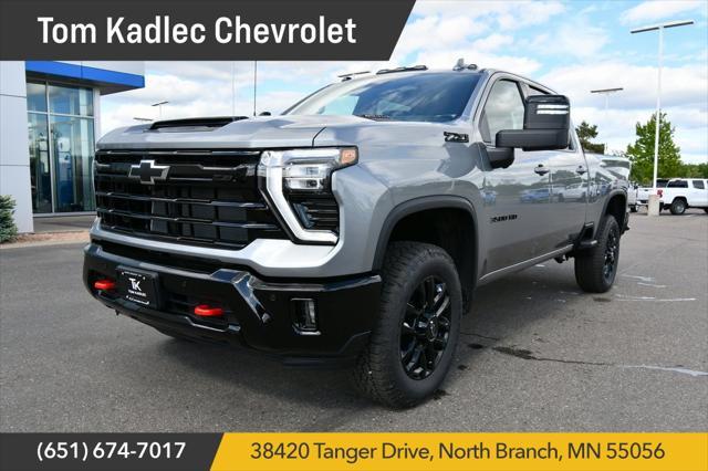 new 2025 Chevrolet Silverado 3500 car, priced at $70,935