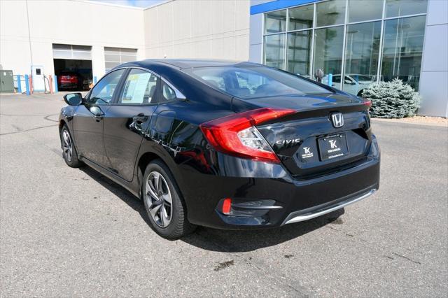 used 2020 Honda Civic car, priced at $16,000