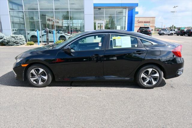 used 2020 Honda Civic car, priced at $16,000