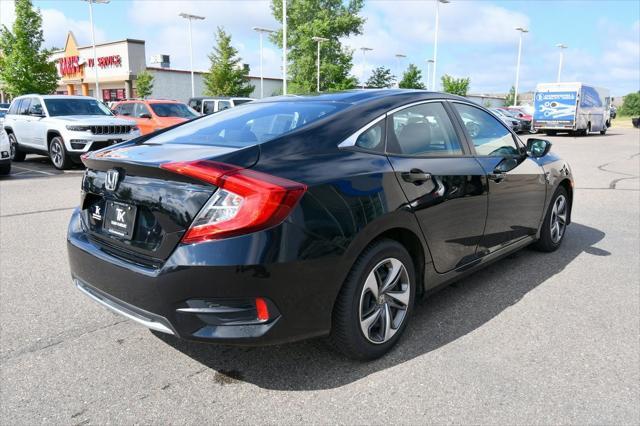 used 2020 Honda Civic car, priced at $16,000