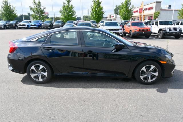 used 2020 Honda Civic car, priced at $16,000