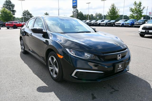 used 2020 Honda Civic car, priced at $16,000