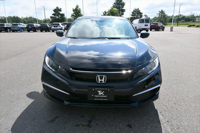 used 2020 Honda Civic car, priced at $16,000