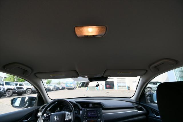 used 2020 Honda Civic car, priced at $16,000