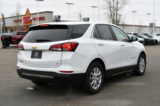 used 2023 Chevrolet Equinox car, priced at $22,250