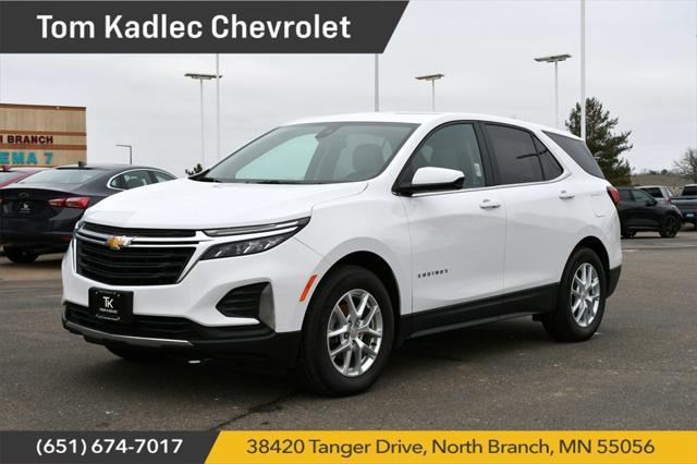 used 2023 Chevrolet Equinox car, priced at $22,250