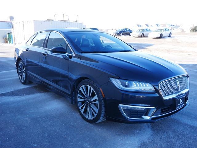 used 2018 Lincoln MKZ car, priced at $16,700