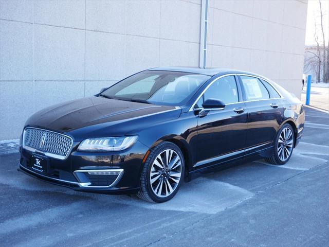 used 2018 Lincoln MKZ car, priced at $16,700