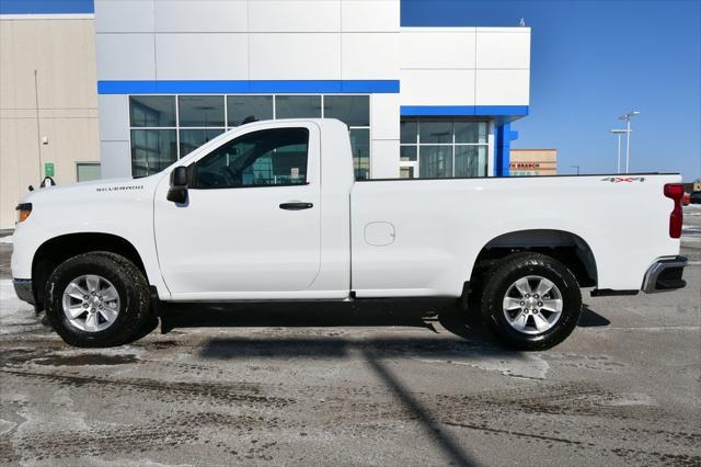 new 2025 Chevrolet Silverado 1500 car, priced at $43,175