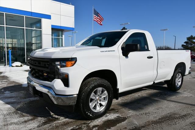 new 2025 Chevrolet Silverado 1500 car, priced at $43,175