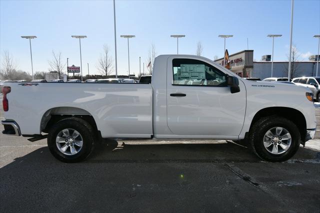 new 2025 Chevrolet Silverado 1500 car, priced at $43,175