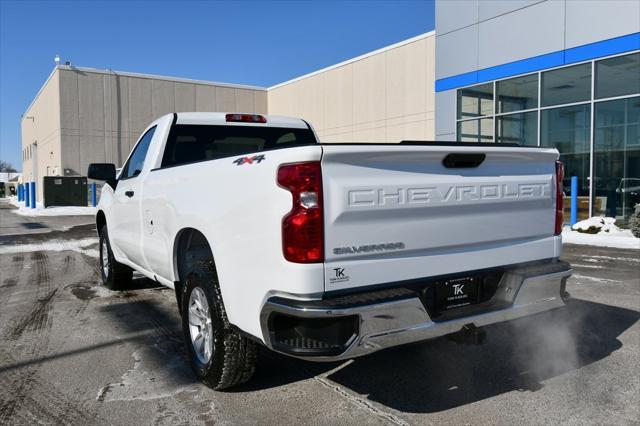 new 2025 Chevrolet Silverado 1500 car, priced at $43,175