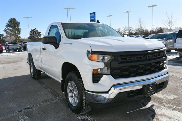 new 2025 Chevrolet Silverado 1500 car, priced at $43,175