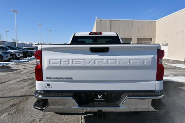 new 2025 Chevrolet Silverado 1500 car, priced at $43,175