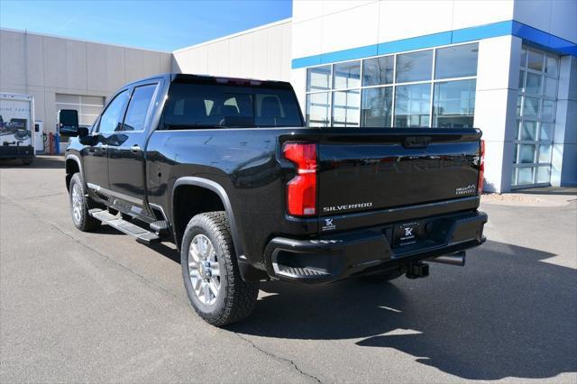 new 2025 Chevrolet Silverado 3500 car, priced at $83,795