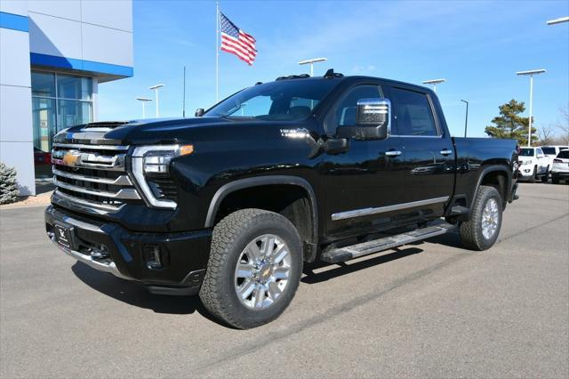 new 2025 Chevrolet Silverado 3500 car, priced at $83,795