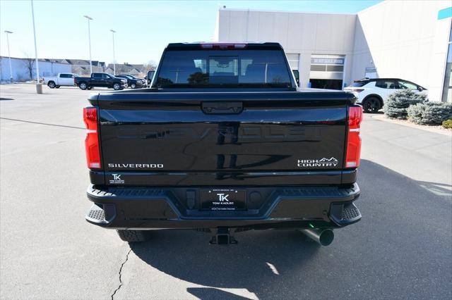 new 2025 Chevrolet Silverado 3500 car, priced at $83,795