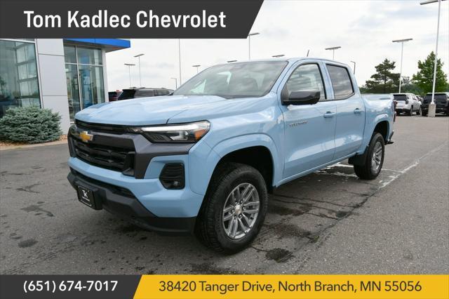 new 2025 Chevrolet Colorado car, priced at $40,760