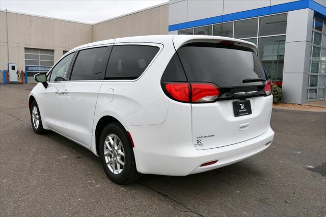 used 2022 Chrysler Voyager car, priced at $20,750