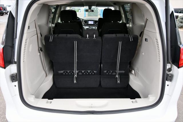 used 2022 Chrysler Voyager car, priced at $20,750