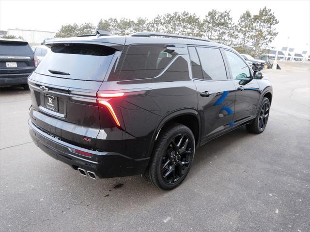 used 2024 Chevrolet Traverse car, priced at $54,500