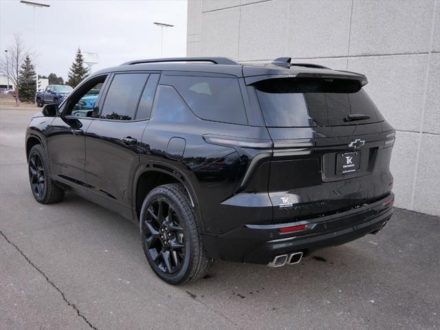 used 2024 Chevrolet Traverse car, priced at $54,500