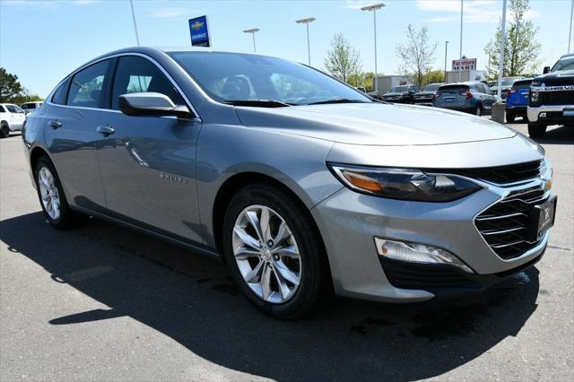 used 2023 Chevrolet Malibu car, priced at $19,500