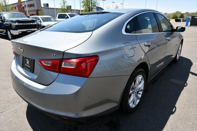 used 2023 Chevrolet Malibu car, priced at $19,500