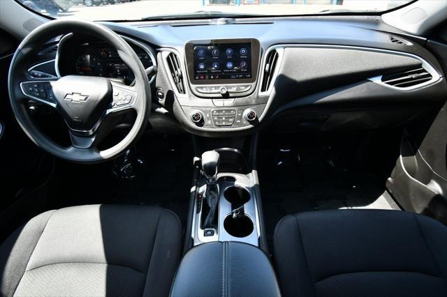 used 2023 Chevrolet Malibu car, priced at $19,500