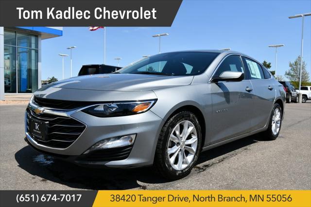 used 2023 Chevrolet Malibu car, priced at $19,750