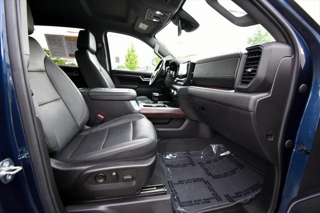 used 2022 GMC Sierra 1500 car, priced at $44,000