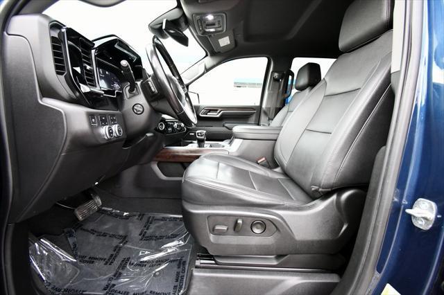 used 2022 GMC Sierra 1500 car, priced at $44,000