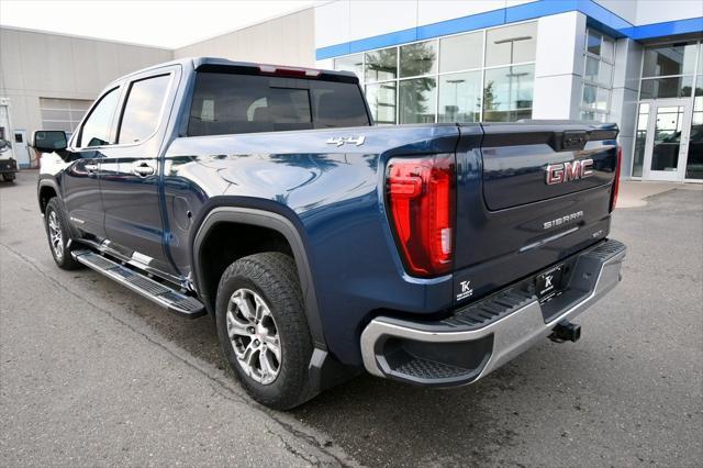 used 2022 GMC Sierra 1500 car, priced at $44,000