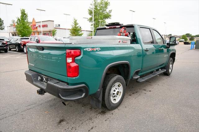 used 2022 Chevrolet Silverado 2500 car, priced at $33,500