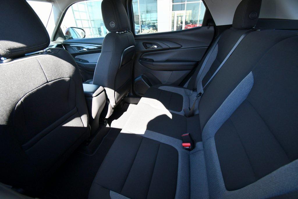 new 2025 Chevrolet TrailBlazer car, priced at $24,480