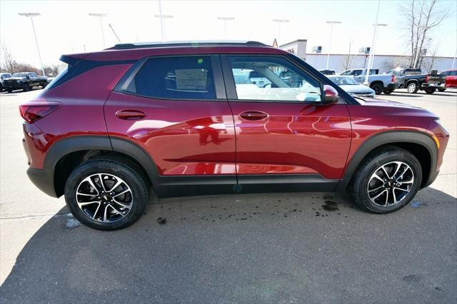 new 2025 Chevrolet TrailBlazer car, priced at $26,980