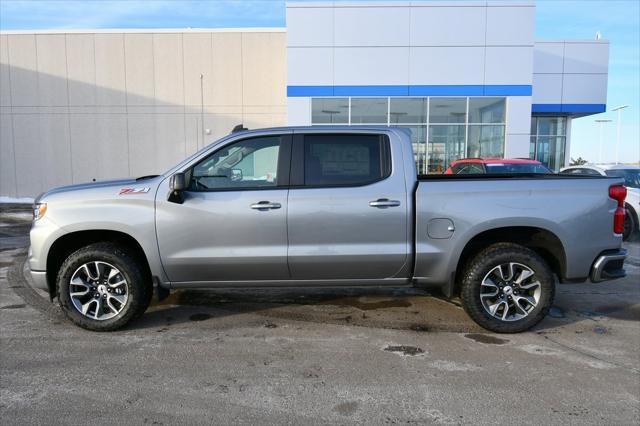 new 2025 Chevrolet Silverado 1500 car, priced at $59,080