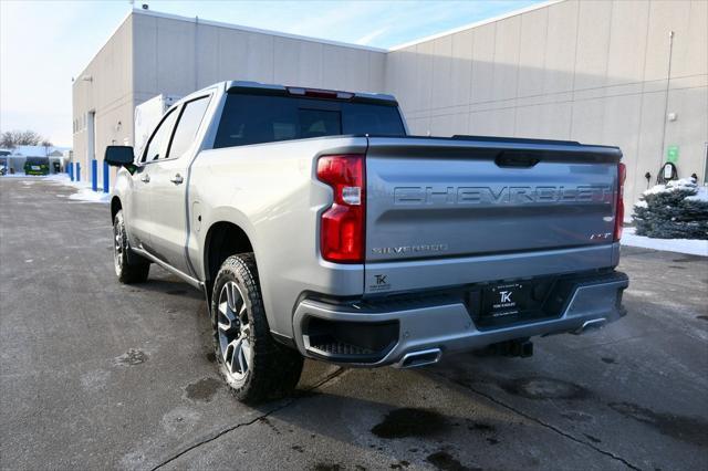 new 2025 Chevrolet Silverado 1500 car, priced at $59,080