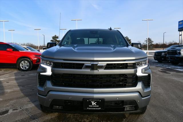 new 2025 Chevrolet Silverado 1500 car, priced at $59,080