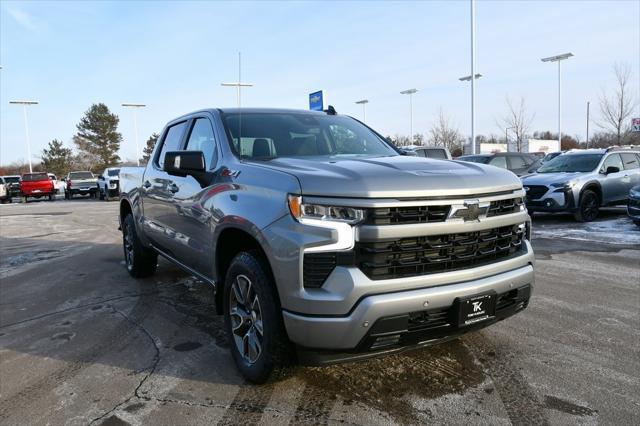 new 2025 Chevrolet Silverado 1500 car, priced at $59,080