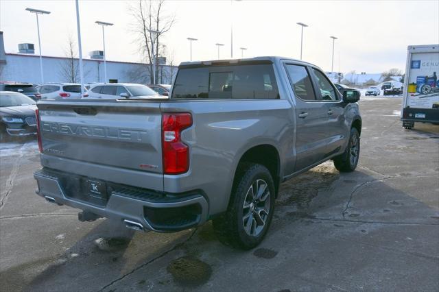 new 2025 Chevrolet Silverado 1500 car, priced at $59,080