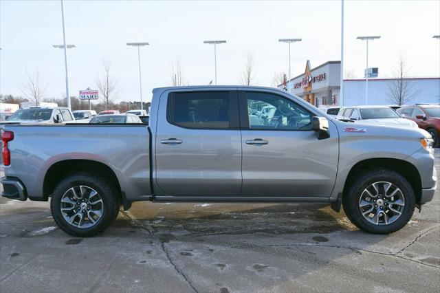 new 2025 Chevrolet Silverado 1500 car, priced at $59,080