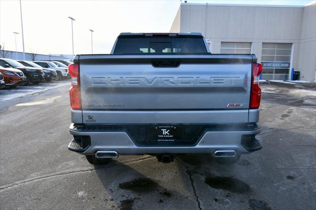 new 2025 Chevrolet Silverado 1500 car, priced at $59,080