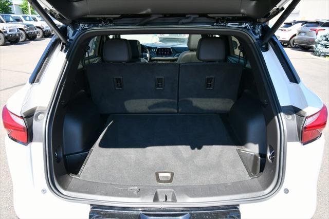 used 2022 Chevrolet Blazer car, priced at $34,500
