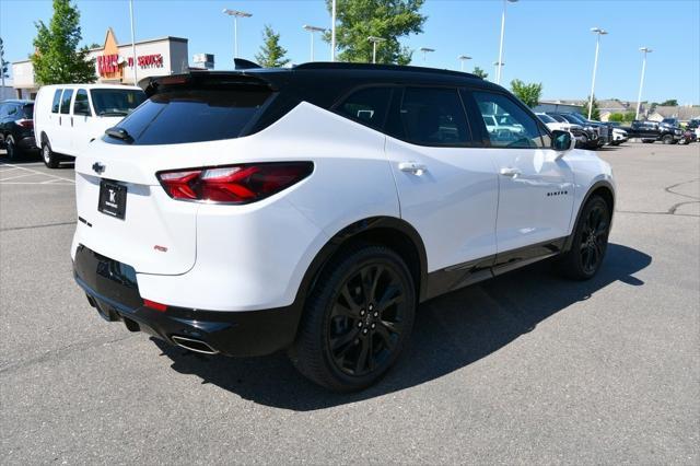 used 2022 Chevrolet Blazer car, priced at $34,500