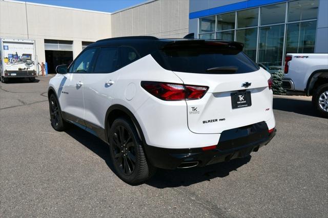 used 2022 Chevrolet Blazer car, priced at $34,500