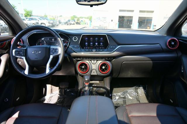 used 2022 Chevrolet Blazer car, priced at $34,500